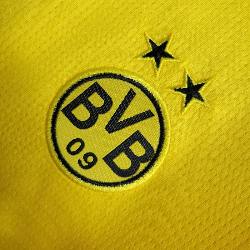 2023/2024 Kids Size Dortmund Home Football Shirt