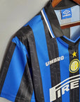 1997/1998 Retro Internazionale Milan Home Football Jersey 1:1 Thai Quality