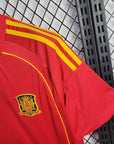 2010 Retro Spain Home Football Shirt 1:1 Thai Quality