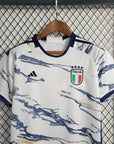 2023 Italy Away Soccer Shirt Kids Size