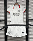 2024/2025 AC Milan Away Football Shirt 1:1 Thai Quality Kids Size
