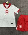 2024 Poland Home Football Shirt 1:1 Thai Quality Kids Size