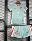 2024/2025 Atletico Madrid Away Football Shirt Kids Size 1:1 Thai Quality
