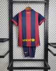 2014/2015 Retro Kids Size Barcelona Home Football Shirt 1:1 Thai Quality