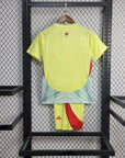 2024 Kids Size Spain Away Football Shirt 1:1 Thai Quality