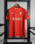 2021/2022 Retro Liverpool Home Soccer Jersey 1:1 Thai Quality