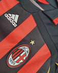 2006/2007 Retro AC Milan Home Football Shirt 1:1 Thai Quality