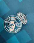 2017/2018 Retro Kids Size Real Madrid Third Away Football Shirt