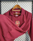 2005/2006 Retro Long Sleeve Arsenal Home Football Shirt 1:1 Thai Quality