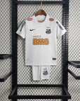 2011/2012 Retro Kids Size Santos Home Jersey