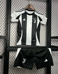 2024/2025 Juventus Home Soccer Jersey 1:1 Thai Quality Kids Size