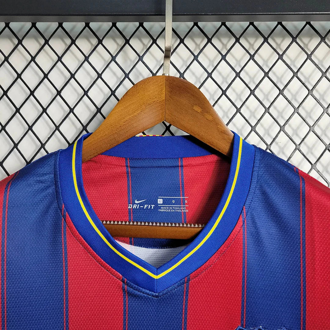 2009/2010 Retro Barcelona Home Football Shirt 1:1 Thai Quality