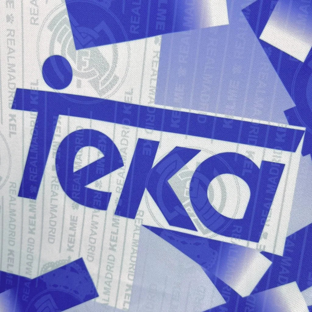 1996/1997 Retro Real Madrid Third Away Soccer Jersey 1:1 Thai Quality