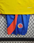 2024 Kids Size Colombia Home Football Shirt 1:1 Thai Quality