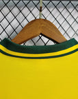 1994 Retro Brazil Soccer Jersey Home