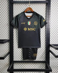2023/2024 Kids Size Napoli Third Away Soccer Jersey 1:1 Thai Quality