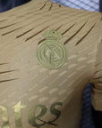 2025-26 Real Madrid Special Gold Player S-2XL