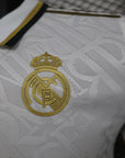 2025-26 Real Madrid Special Polo White Player S-2XL