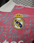 2025-26 Real Madrid Special Pink Dragon Player S-2XL