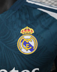 2025-26 Real Madrid Special Blue Dragon Player S-2XL