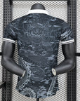 2025-26 Real Madrid Special Polo Black Dragon Player S-2XL