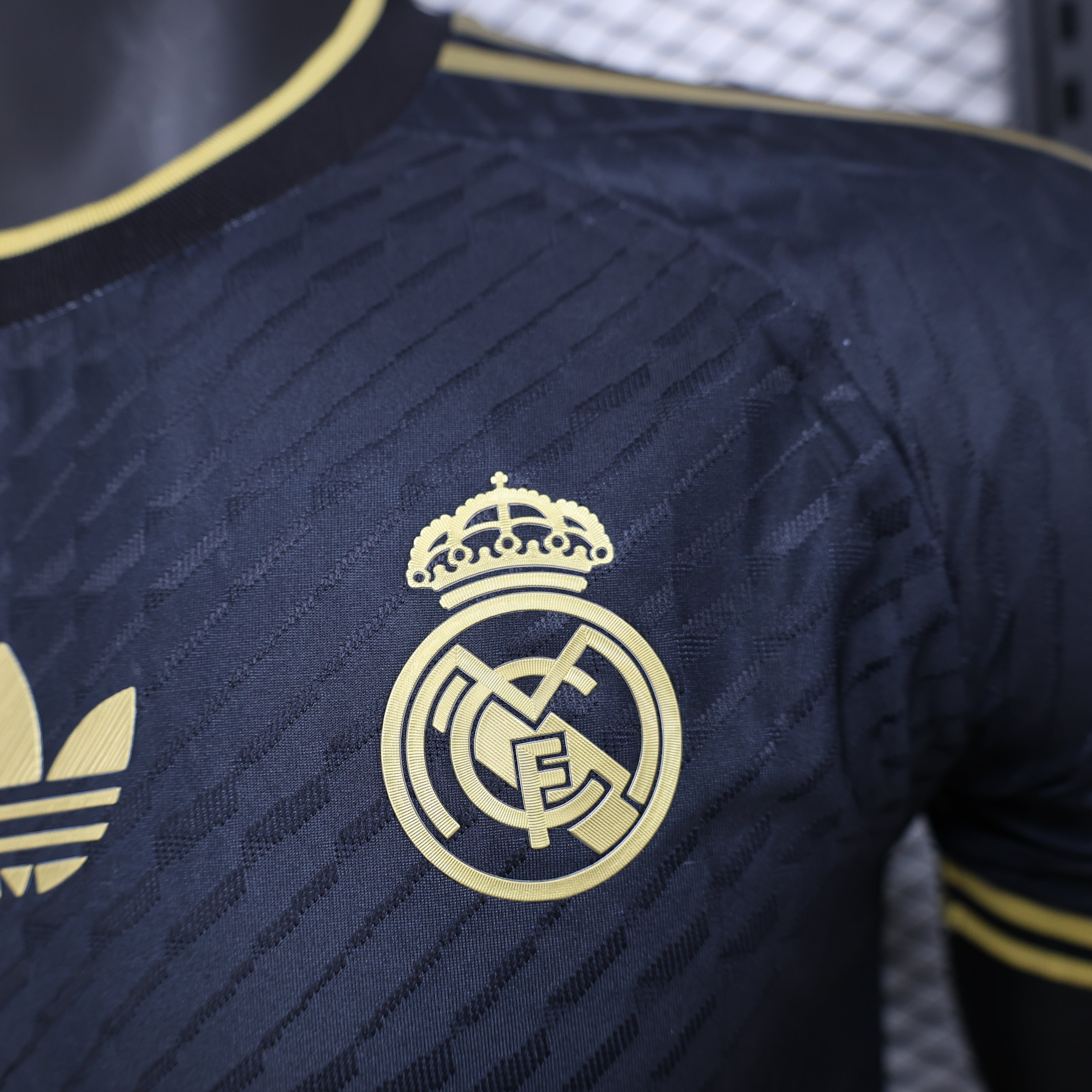 2025-26 Real Madrid Special Gold Dragon Player S-2XL