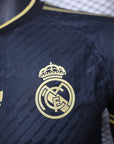 2025-26 Real Madrid Special Gold Dragon Player S-2XL