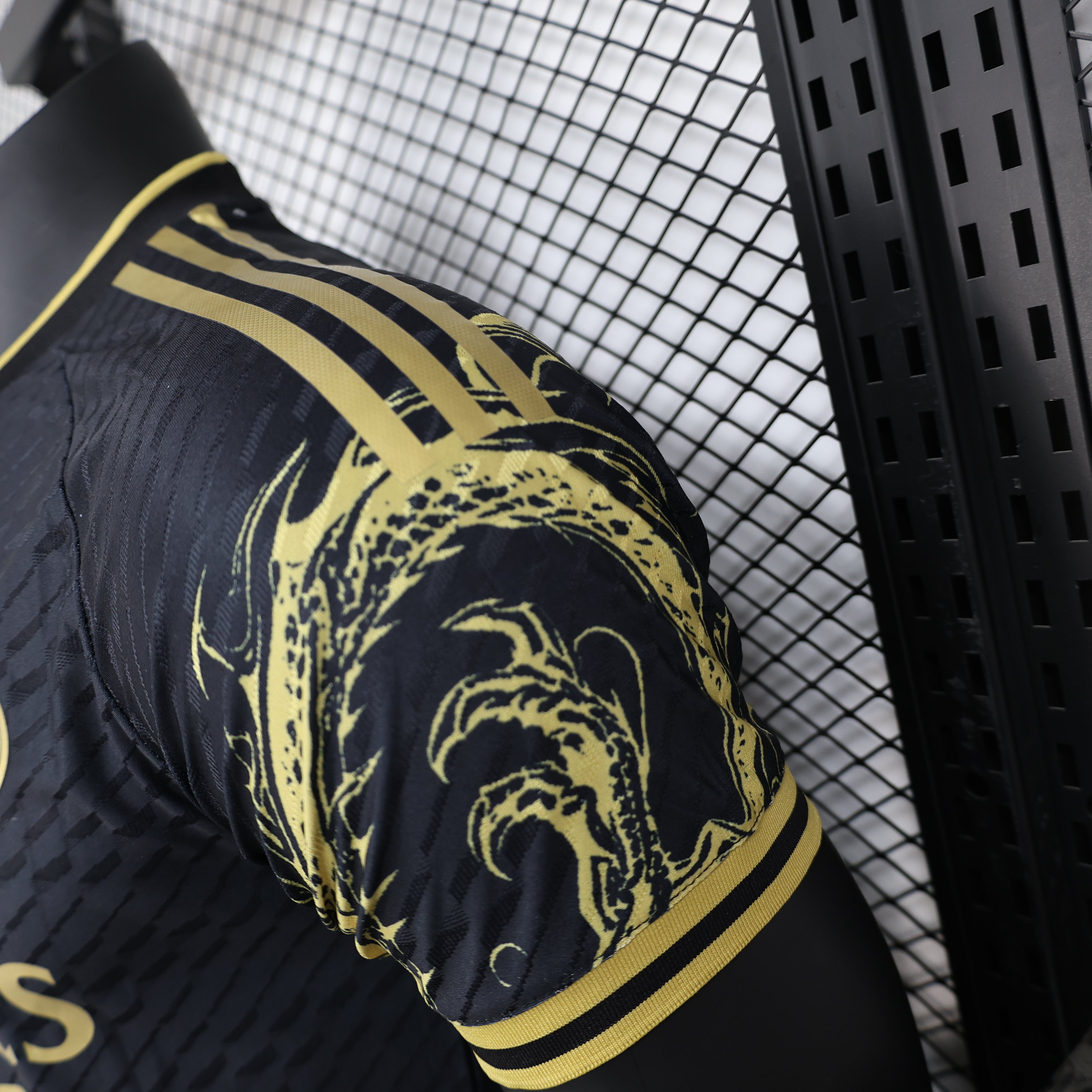 2025-26 Real Madrid Special Gold Dragon Player S-2XL