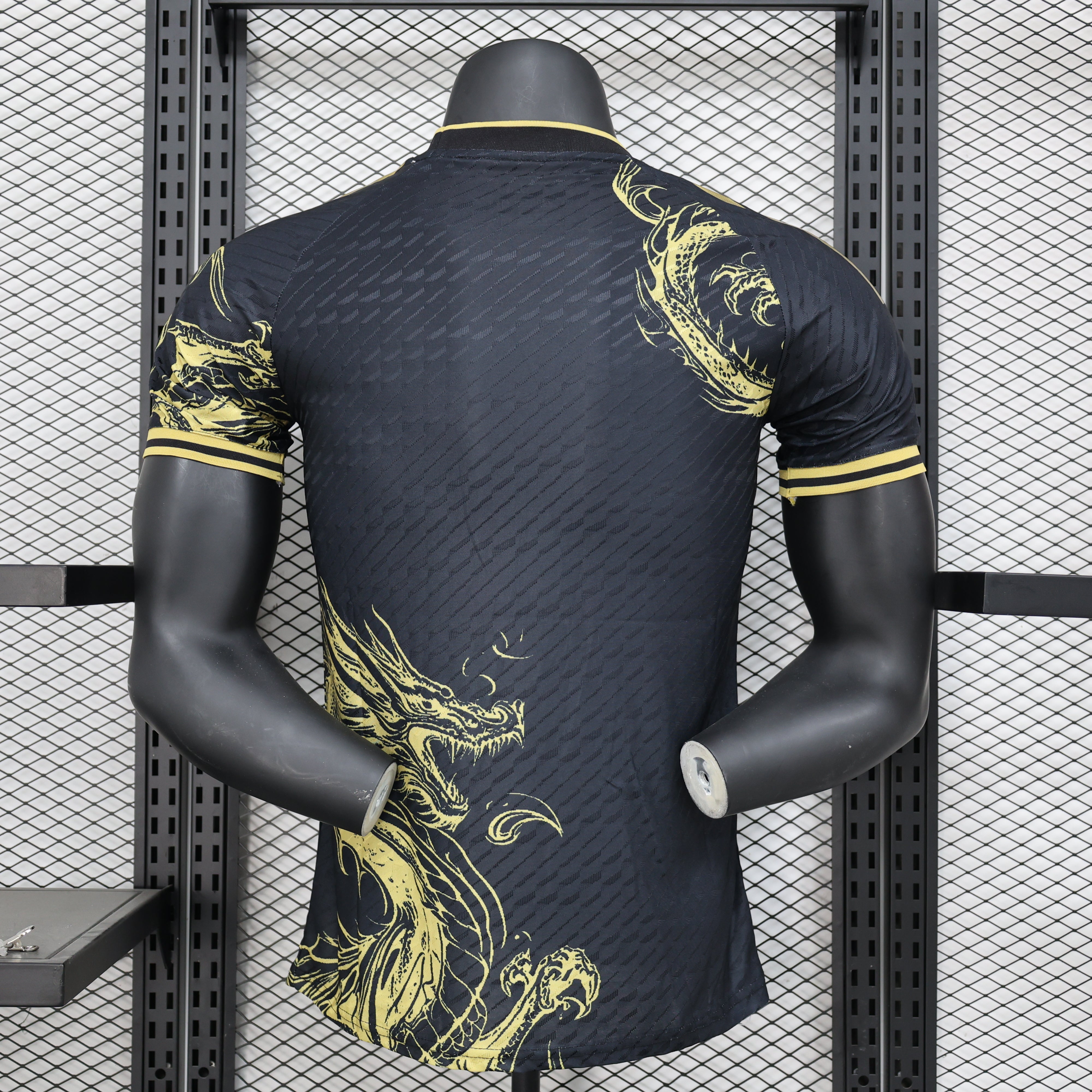 2025-26 Real Madrid Special Gold Dragon Player S-2XL