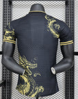 2025-26 Real Madrid Special Gold Dragon Player S-2XL