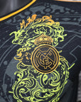 2025-26 Real Madrid Special Black Dragon Player S-2XL
