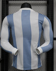 2025-26 Argentina 50th Anniversary Edition Long sleeves S-XXL