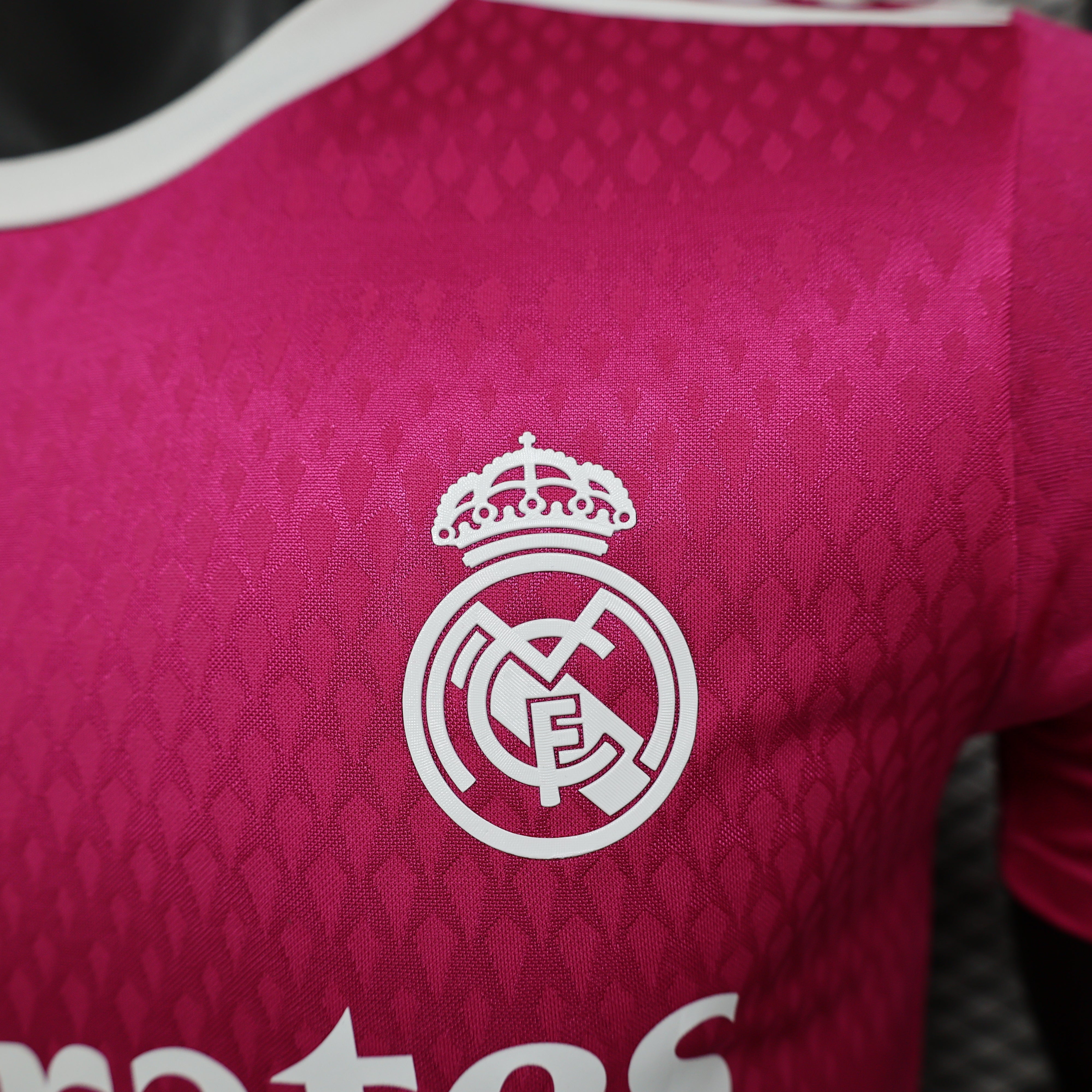 2025-26 Real Madrid Special Pink Player S-2XL