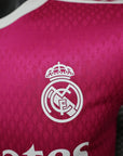 2025-26 Real Madrid Special Pink Player S-2XL