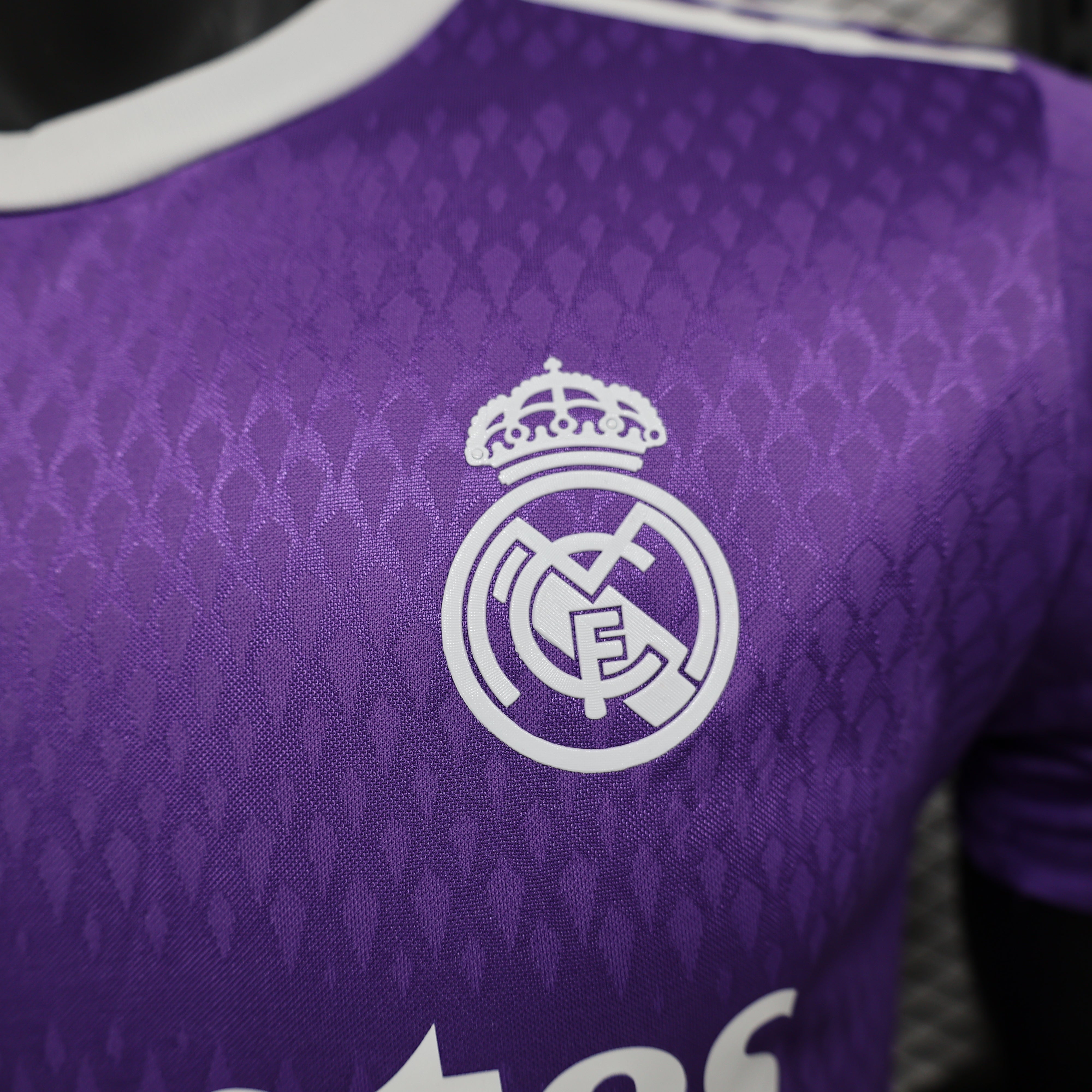 2025-26 Real Madrid Special Purple Player S-2XL