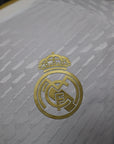 2025-26 Real Madrid Special Gold Dragon Player S-2XL