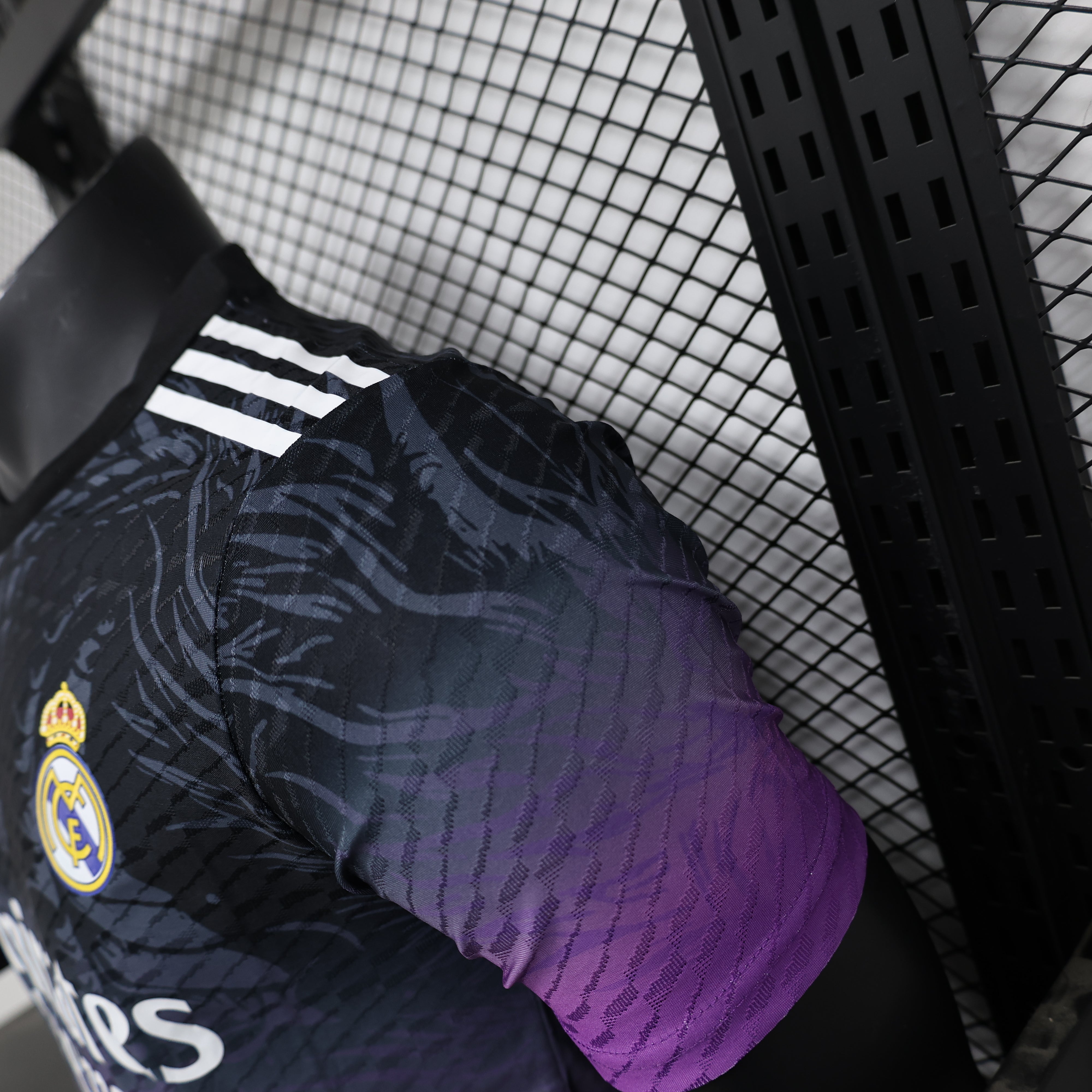 2025-26 Real Madrid Special Purple Dragon Player S-2XL