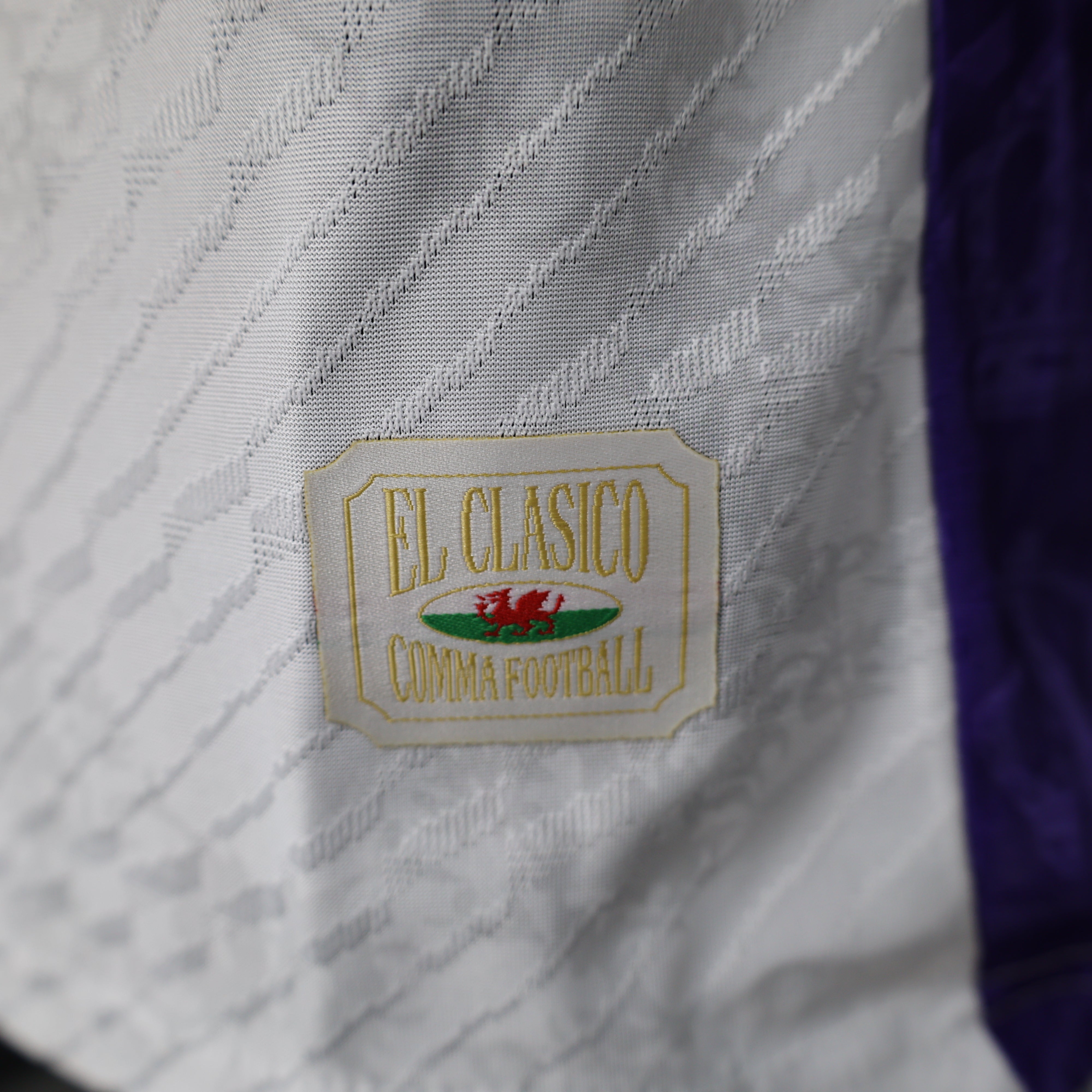 2025-26 Real Madrid Special WALES Player S-2XL