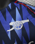 2025-26 Arsenal Special Blue Player S-2XL