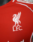 2025-26 Liverpool Home Player S-2XL