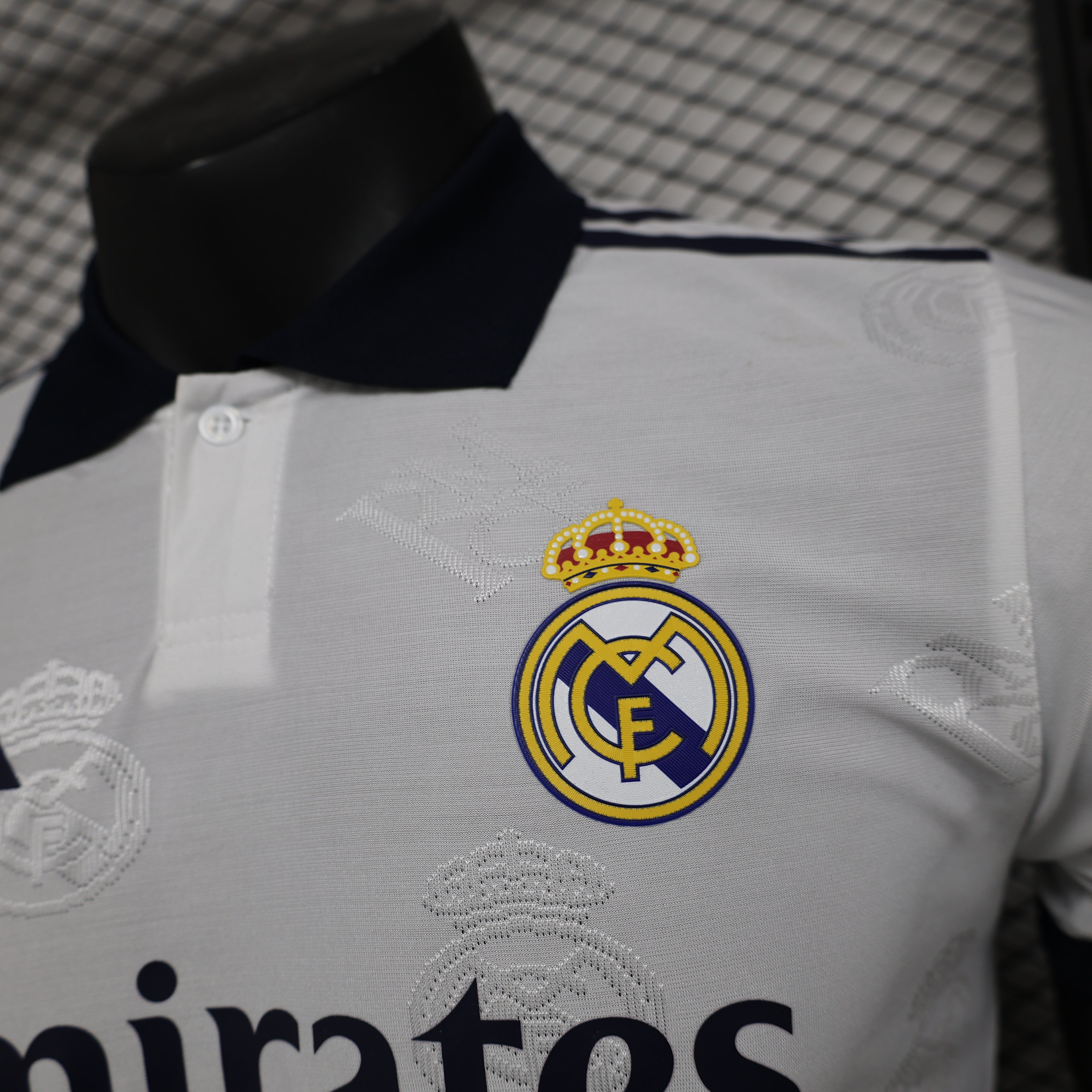 2025-26 Real Madrid Special Polo White Player S-2XL