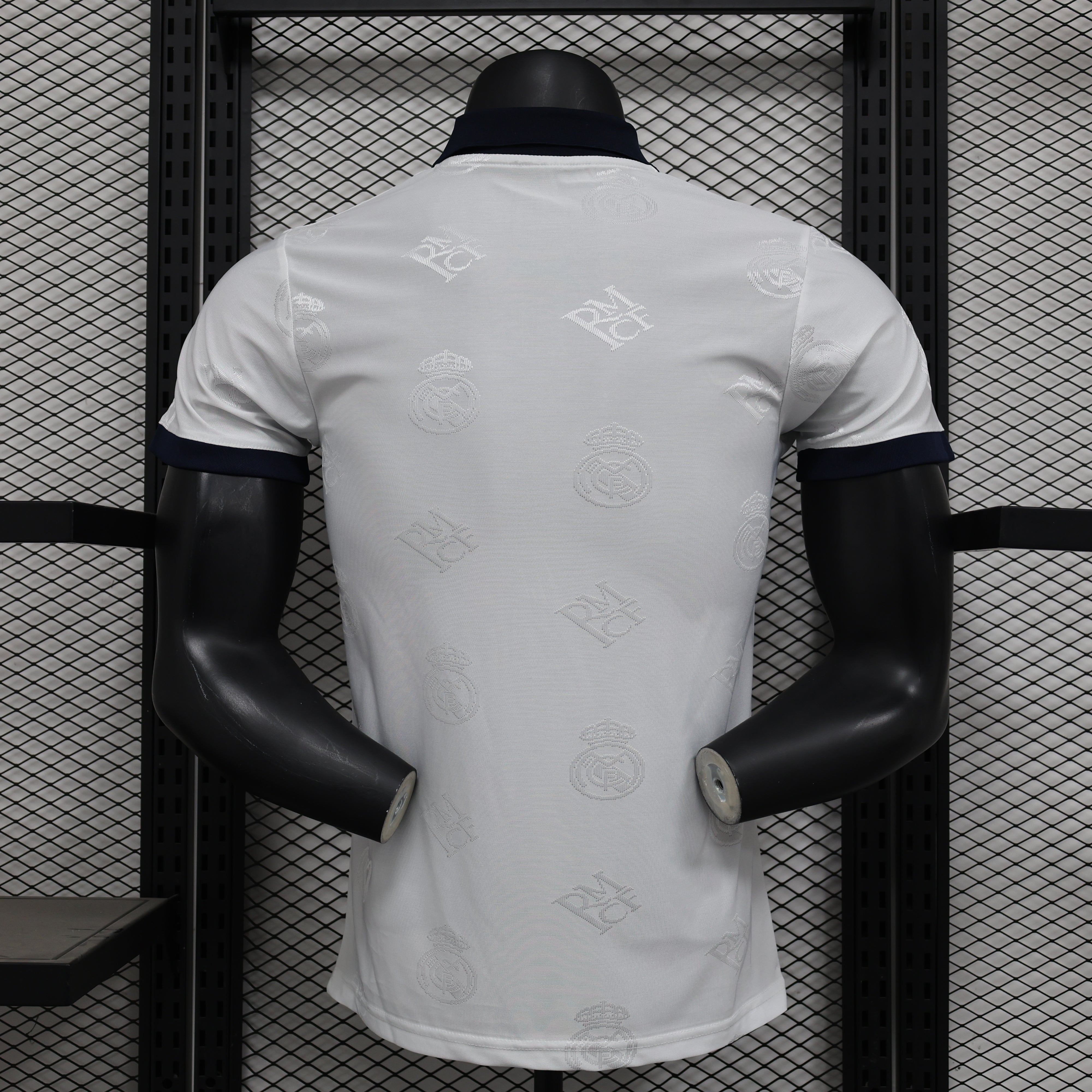 2025-26 Real Madrid Special Polo White Player S-2XL