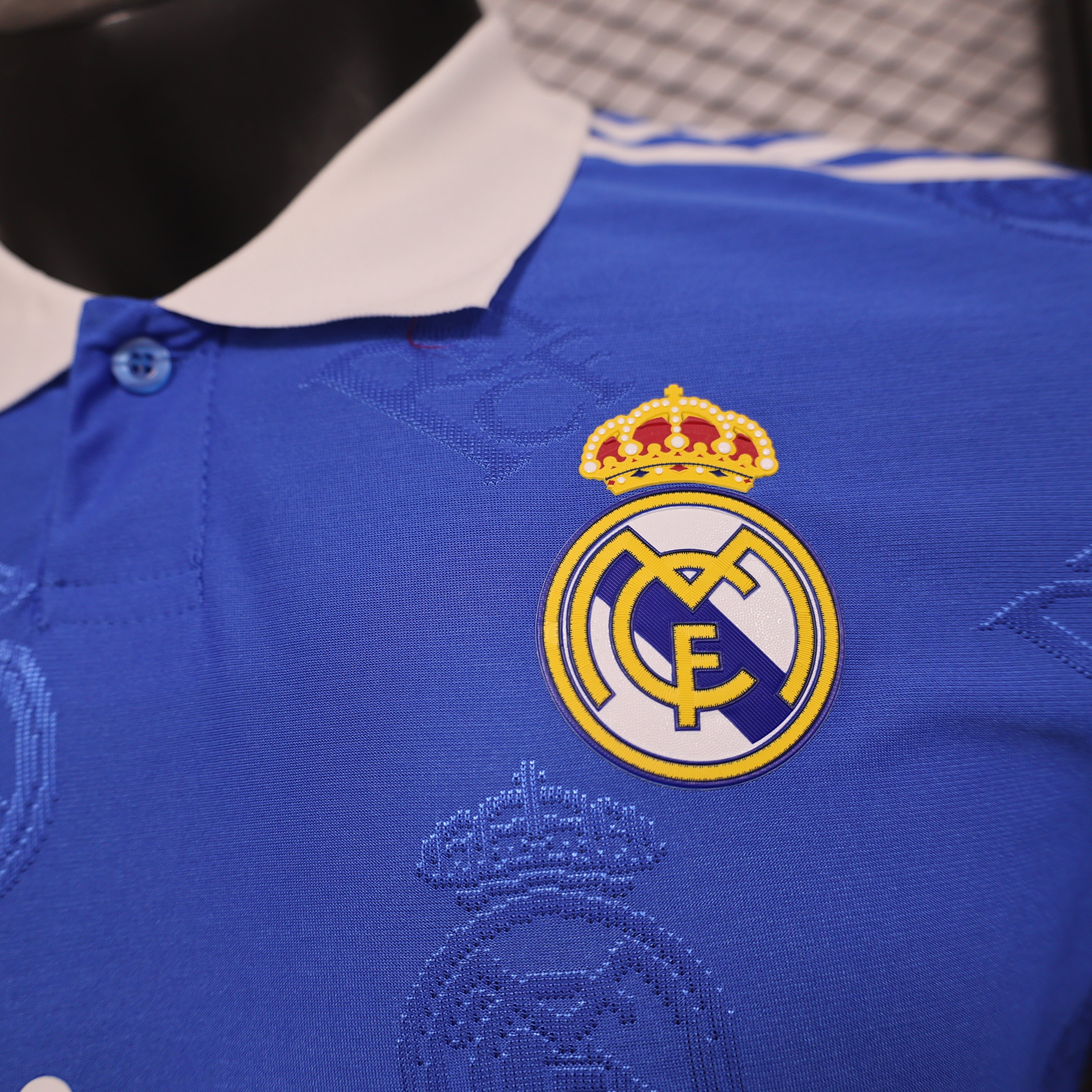 2025-26 Real Madrid Special Blue Player S-2XL
