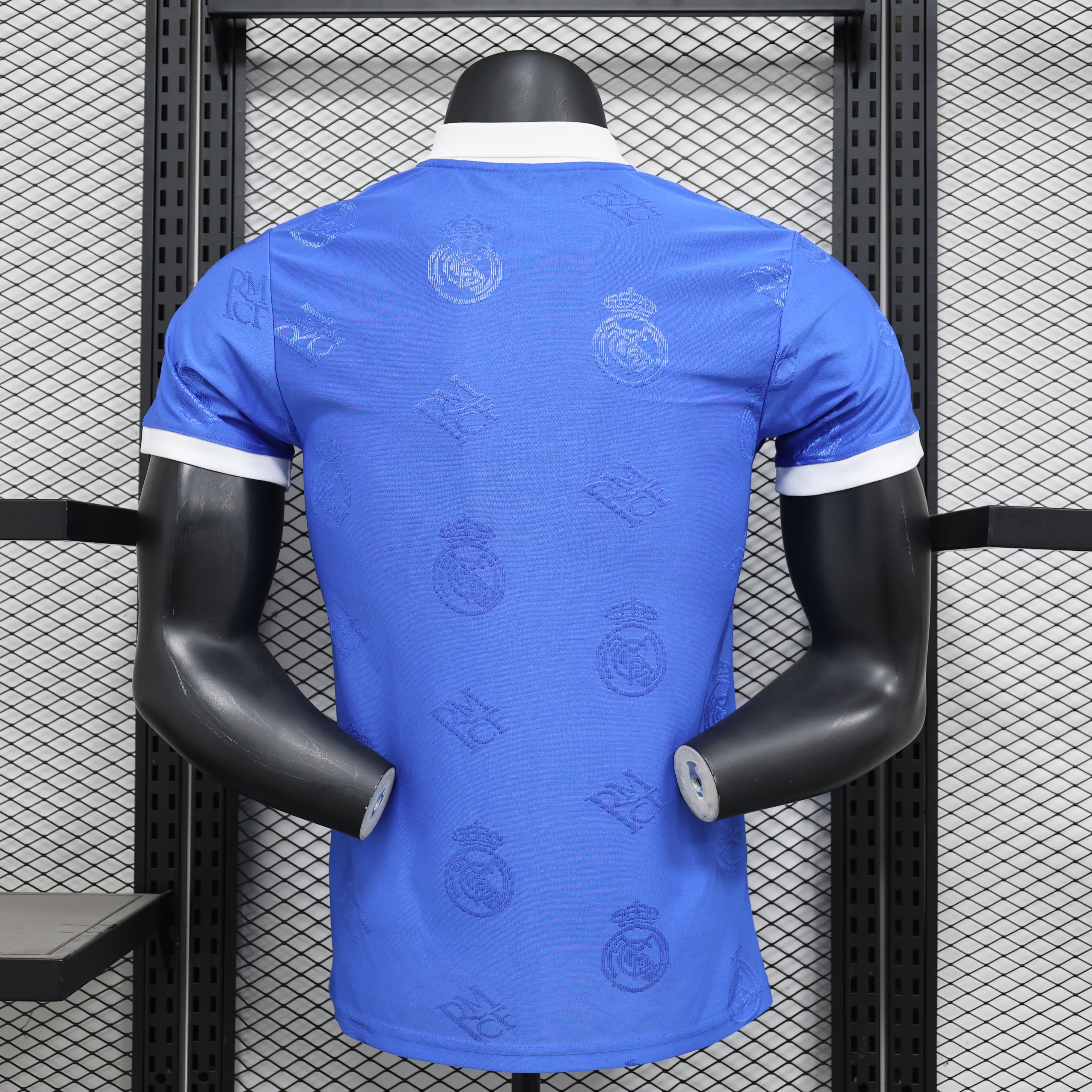 2025-26 Real Madrid Special Blue Player S-2XL