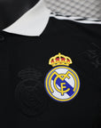 2025-26 Real Madrid Special Polo Black Player S-2XL