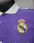 2025-26 Real Madrid Special Polo Purple Player S-2XL