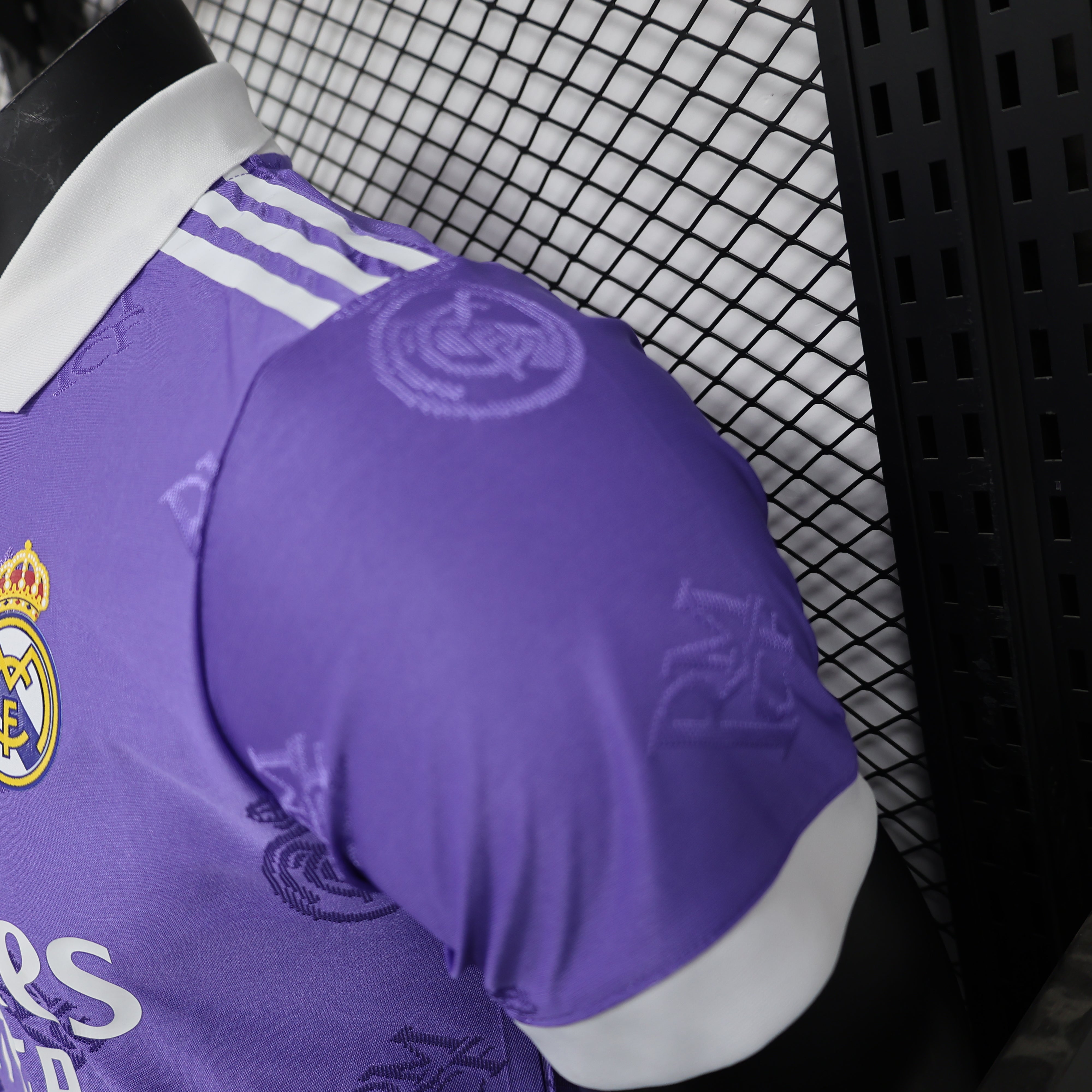 2025-26 Real Madrid Special Polo Purple Player S-2XL