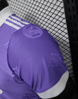 2025-26 Real Madrid Special Polo Purple Player S-2XL