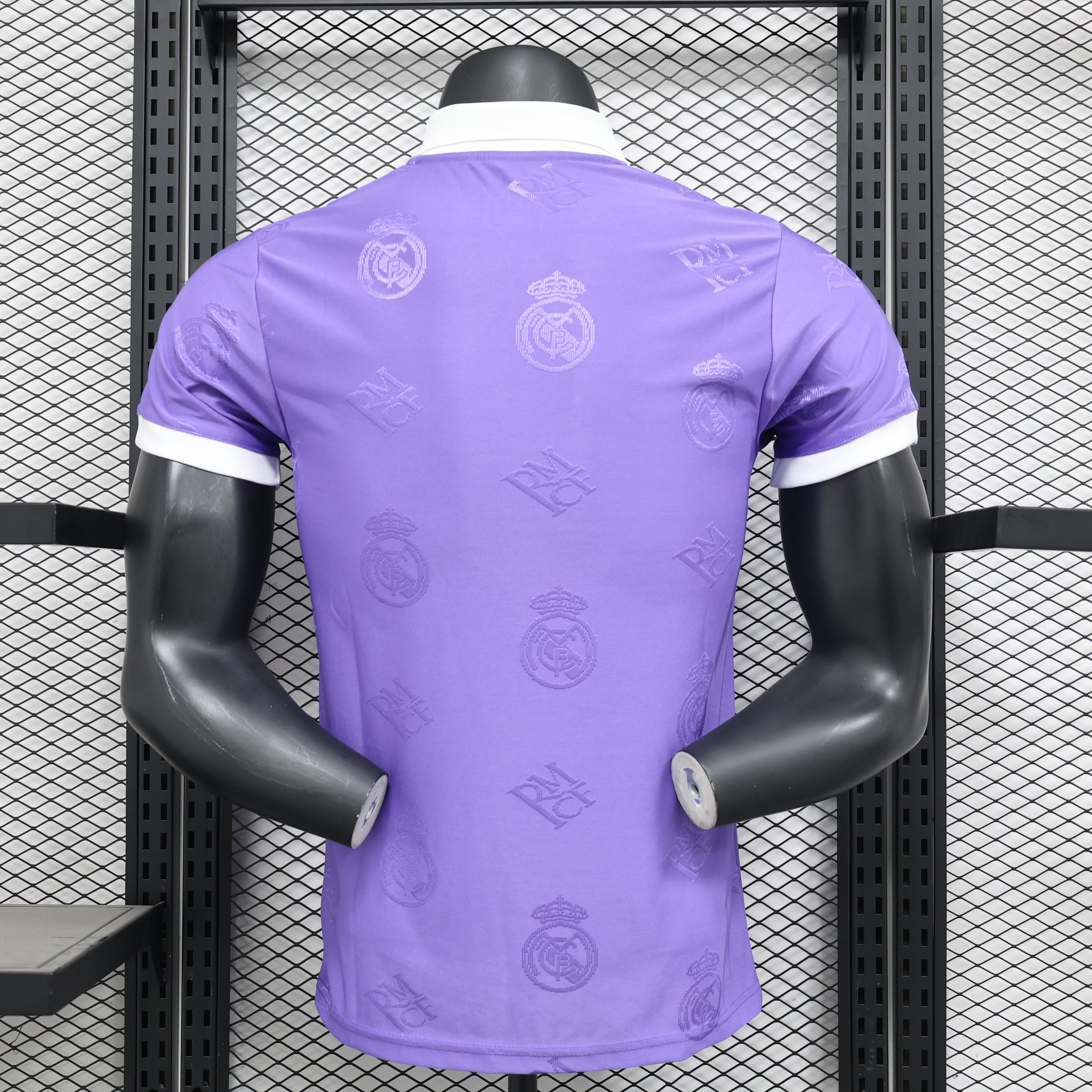 2025-26 Real Madrid Special Polo Purple Player S-2XL