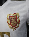 2025-26 Bayern Munich 125 Years White Player S-2XL